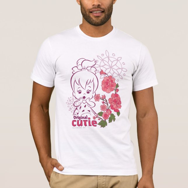 Camiseta Cutie original de PEBBLES (Anverso)