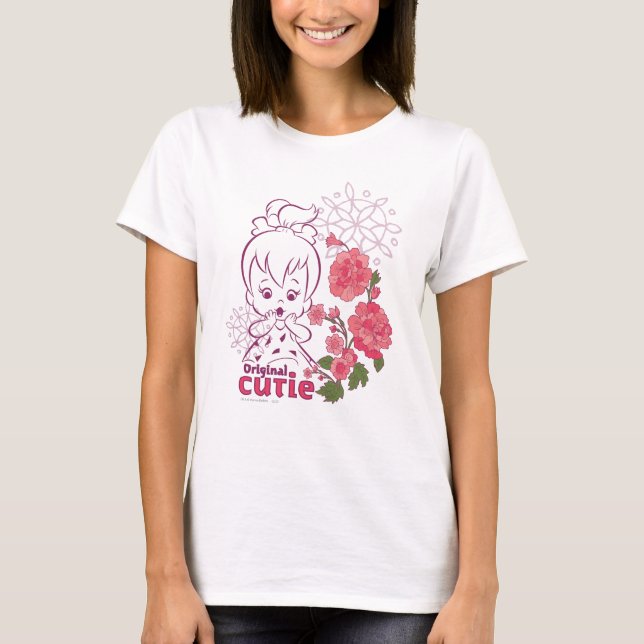 Camiseta Cutie original de PEBBLES (Anverso)