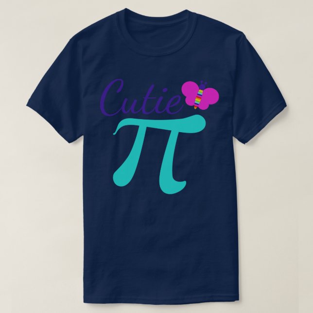 Camiseta Cutie Pi (Diseño del anverso)