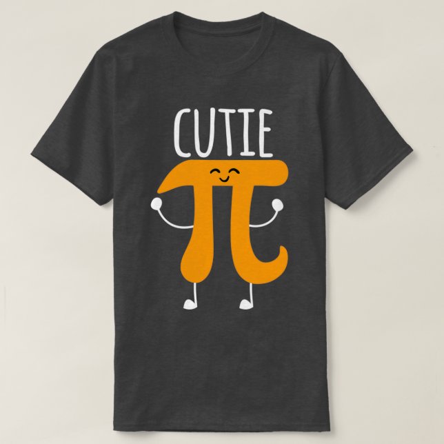 Camiseta Cutie Pi (Diseño del anverso)