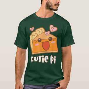 Camiseta Cutie Pi  14 de marzo Día del Pi Matemáticas Kawai