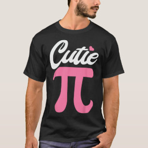 Camiseta Cutie Pi Day 3.14159 Mujeres Niños Té Mat