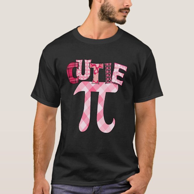 Camiseta Cutie Pi Day 3 14 Math Teacher Geek Valentines Day (Anverso)