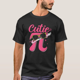 Camiseta Cutie Pi Day Dabbing Pi Math Teacher 3 14 Coquette