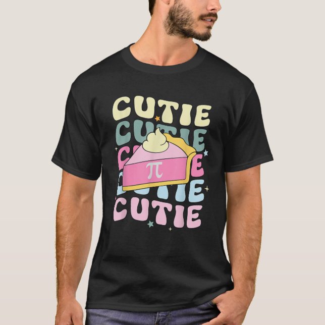 Camiseta Cutie Pi Day Girls Coquette Bow Happy Pi Day Math  (Anverso)