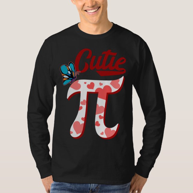 Camiseta Cutie Pi Day Math  for Teachers Men Women Kids (Anverso)