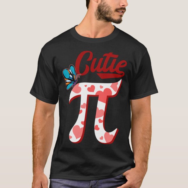 Camiseta Cutie Pi Day Math  for Teachers Men Women Kids (Anverso)