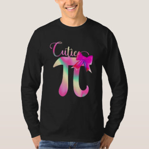 Camiseta Cutie Pi Happy Pi Day Bow Tie Number Math Studen