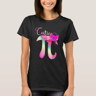 Camiseta Cutie Pi Happy Pi Day Bow Tie Number Math Studen