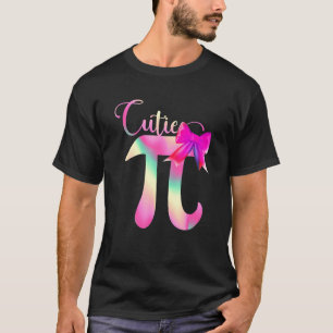 Camiseta Cutie Pi Happy Pi Day Bow Tie Number Math Studen