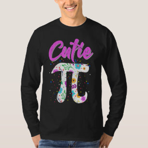 Camiseta Cutie Pi Number Math Pun Celebra Matemáticas Pi