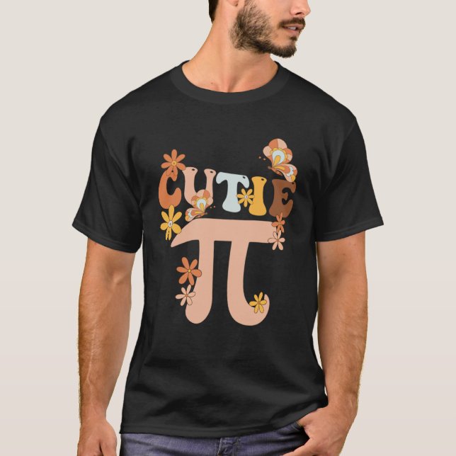 Camiseta Cutie Pi  Pi Day Math Girls Kids Women Toddler Tea (Anverso)
