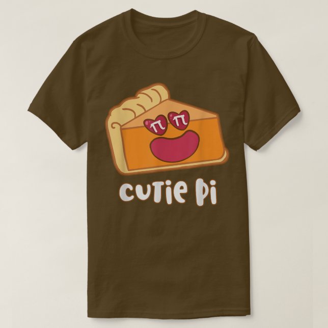 Camiseta Cutie Pi - Pi Day Math Kawaii Anime (Diseño del anverso)