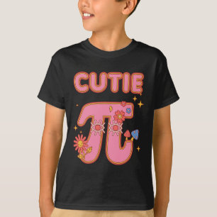 Camiseta Cutie Pi Pie Feliz Día Pi Maestra Matemática