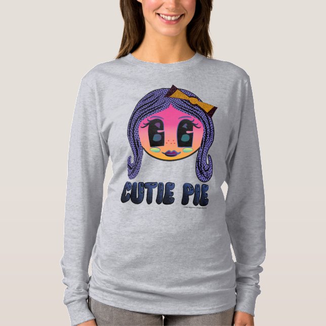 Camiseta Cutie Pie (Anverso)