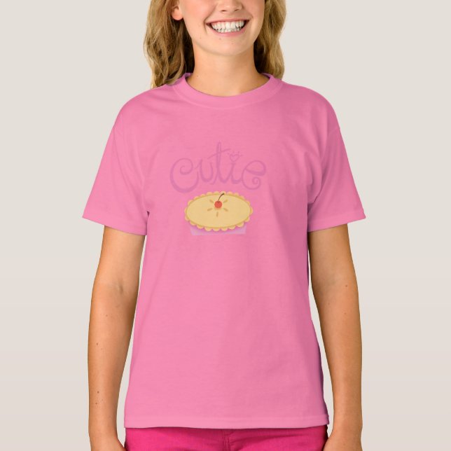 Camiseta Cutie Pie (Anverso)