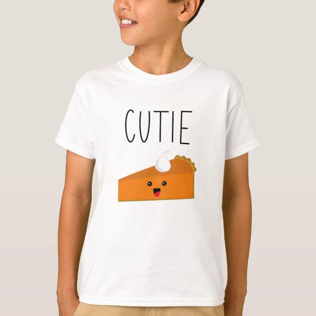 Camiseta Cutie Pie Pumpkin Pie Kie (Anverso)
