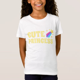 Camiseta Cutie Princess T-Shirt - Adorable Royal S