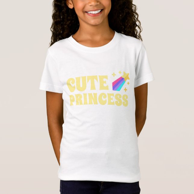 Camiseta Cutie Princess T-Shirt - Adorable Royal S (Anverso)