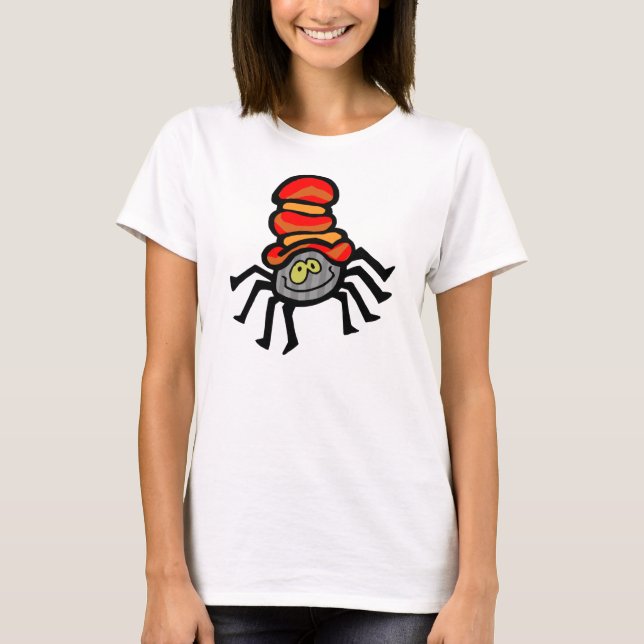 Camiseta Cutie Spider (Anverso)