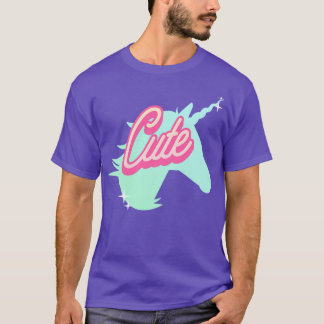 Camiseta Cutie Unicorn