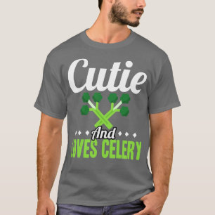 Camiseta Cutie Y Ama Celery