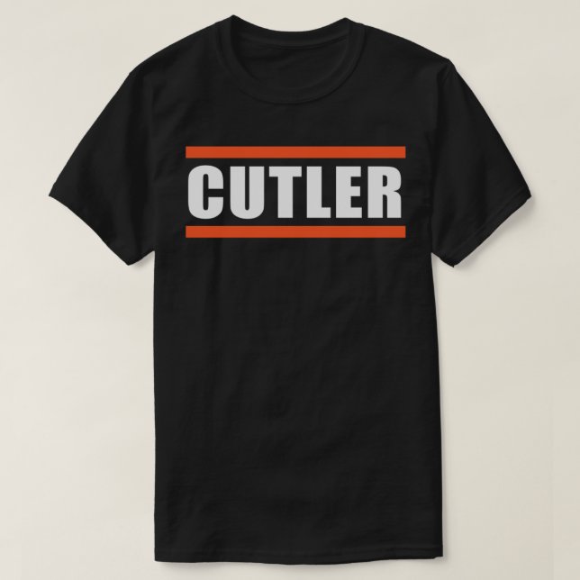 Camiseta Cutler Classic T-Shirt (Diseño del anverso)