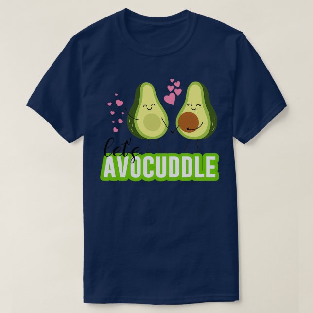 Camiseta Cuto aguacate (Diseño del anverso)