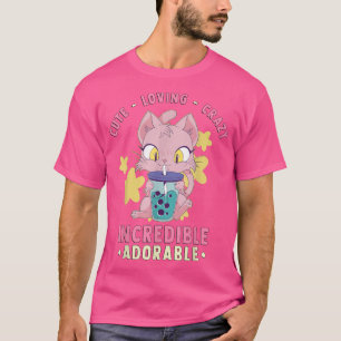 Camiseta Cuto, amoroso, increíble y admirable - Burbuja Kaw