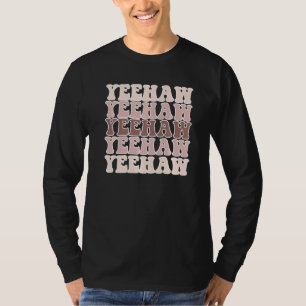 Camiseta Cuto Boho estético Southern Cowgirl Country Music