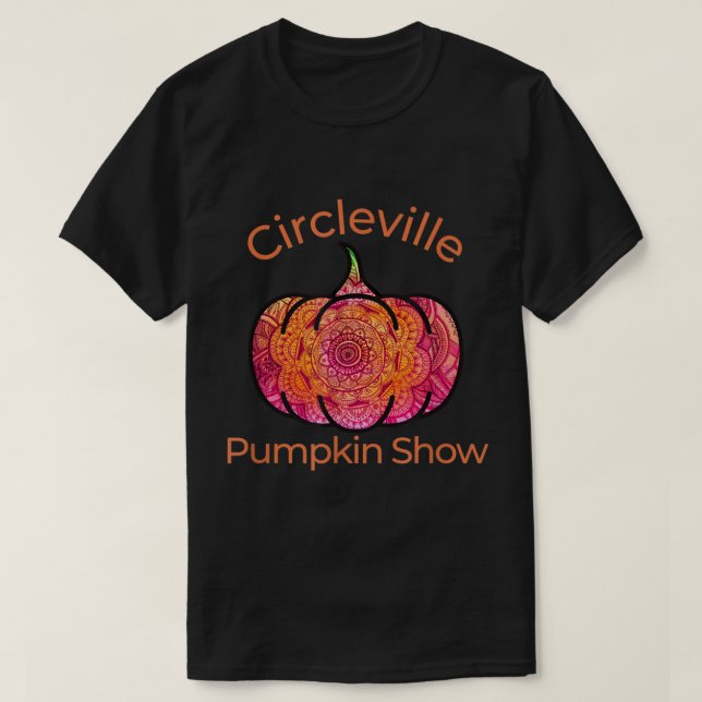 Camiseta Cuto Circleville Salón de calabaza Mandala