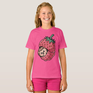 Camiseta Cuto cobertor dentro de una fresa