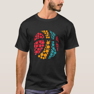Camiseta Cuto color Punto de baloncesto Básquetbol Internac