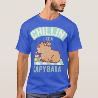 Camiseta Cuto Como Un Capibara