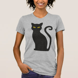 Camiseta Cuto de gato negro