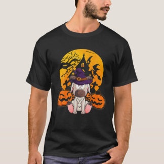 Camiseta Cuto de la calabaza de cabra Gorra divertida de Ha