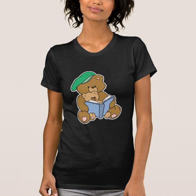 Camiseta Cuto de la historia Teddy Bear Design (Anverso)