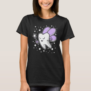 Camiseta Cuto Diente Fairy Halloween Costume Dental Assista