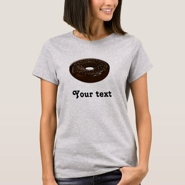 Camiseta Cuto donut (Anverso)