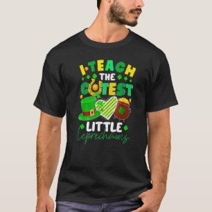 Camiseta Cuto Enseño A Los Pequeños Hombres De Leprechauns 