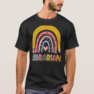 Camiseta Cuto Escuadrón Bibliotecario Arcoiris Primer Día D