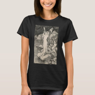 Camiseta Cuto Fairycore Hairy Elves Vintage Aesthetic Illus