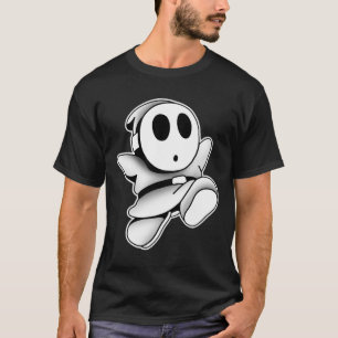 Camiseta Cuto Fantasma Con Máscara De Máscara Escandalosa B