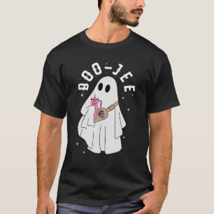 Camiseta Cuto fantasma Halloween Costume Boujee Boo Jee Spo
