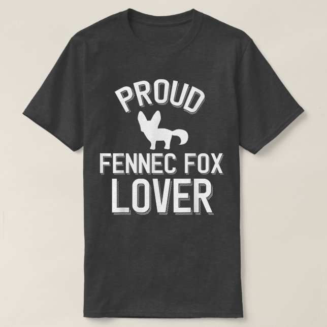 Camiseta Cuto Fennec Fo Lover Orgullo Fennec Fo Lover (Diseño del anverso)