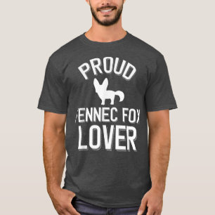 Camiseta Cuto Fennec Fo Lover Orgullo Fennec Fo Lover