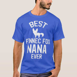 Camiseta Cuto Fennec Para El Abuelo Mejor Fennec Fo Nana Ev