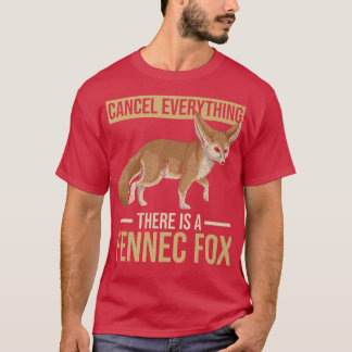 Camiseta Cuto Fennec para el diseño de un ventilador Fennec