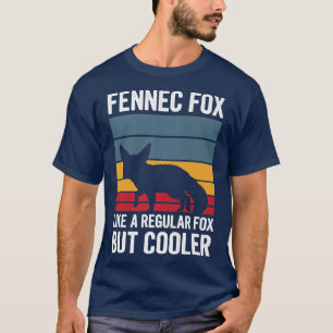 Camiseta Cuto Fennec para la cotización de un Fennec para e