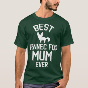 Camiseta Cuto Fennec Para La Mamá Mejor Fennec Para La Mamá